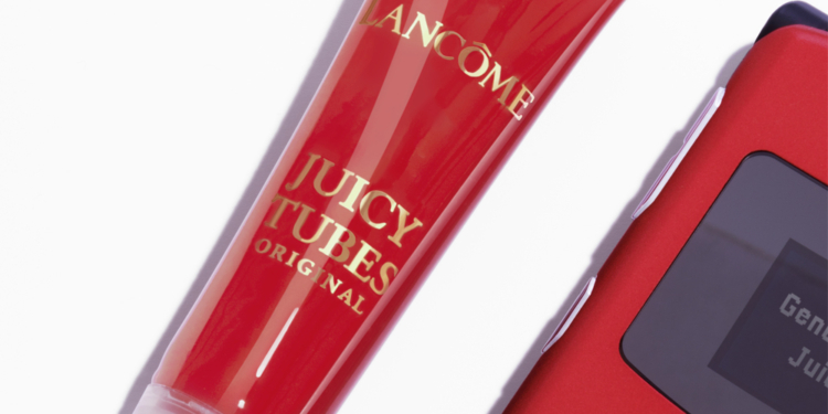 Lancôme traz de volta o icônico gloss Juicy Tubes