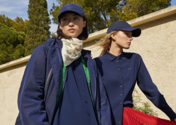 Lacoste lança primeira parte da sua coleção Primavera/Verão no Brasil