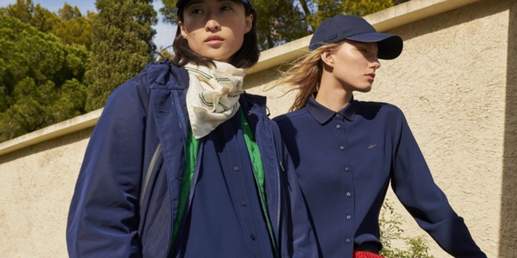 Lacoste lança primeira parte da sua coleção Primavera/Verão no Brasil
