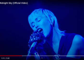 Miley Cyrus – Midnight Sky (Official Video)