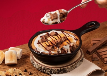 Outback anuncia feat com KitKat para lançamento de S’mores