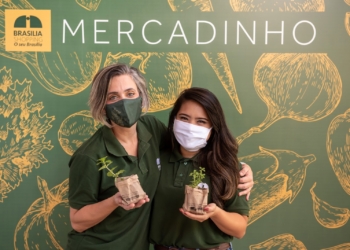 Mercadinho do Brasília Shopping faz sua última edição de 2020 neste sábado