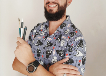 Artista brasiliense ilustra projeto de disco indicado ao Grammy Latino