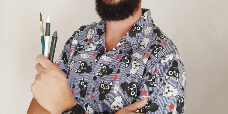 Artista brasiliense ilustra projeto de disco indicado ao Grammy Latino