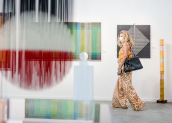 ArtRio 2020 presencial reaqueceu o mercado de arte em evento seguindo todos os protocolos de segurança