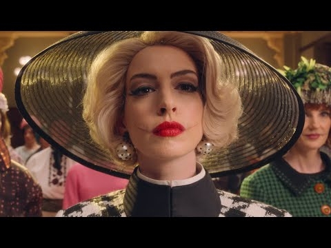 Trailer: “Convenção das Bruxas” com Anne Hathaway estreia em breve nos cinemas