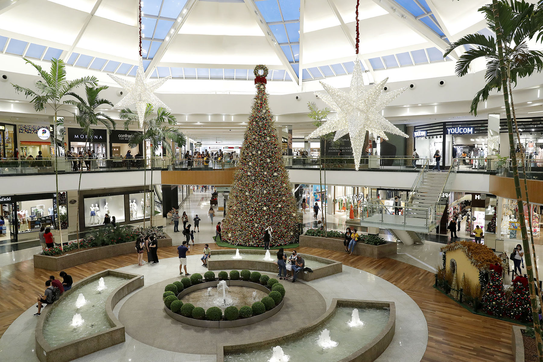 ParkShopping sorteia mais de R$ 1 milhão em vales-compras no Natal mais  esperado de todos os tempos