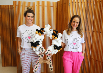 casapark recebe mostra de Guirlandas de Natal para leilão solidário