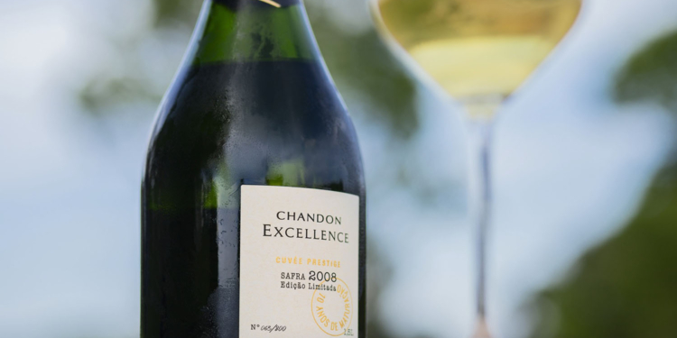 Edição Limitada: Chandon lança lote Excellence Magnum com mais de dez anos de saturação