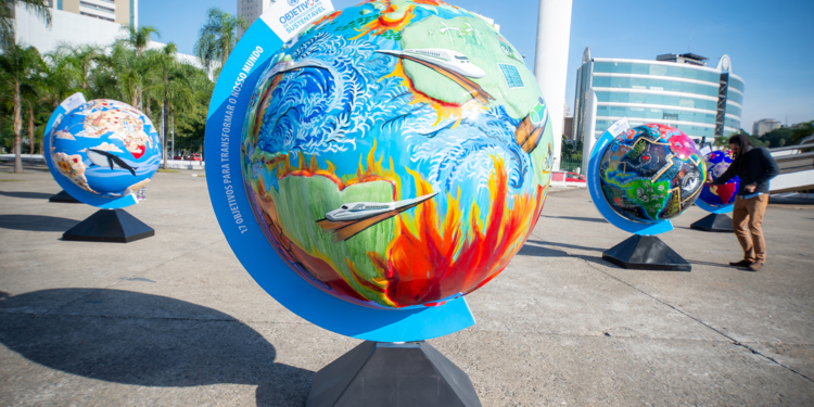 Museu da República recebe 17 obras inspiradas nos Objetivos de Desenvolvimento Sustentável estabelecidos pela Agenda 2030 da ONU