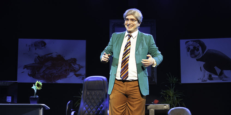 Cia. de Comédia G7 apresenta espetáculo “Eu Amo Meu Chefe”