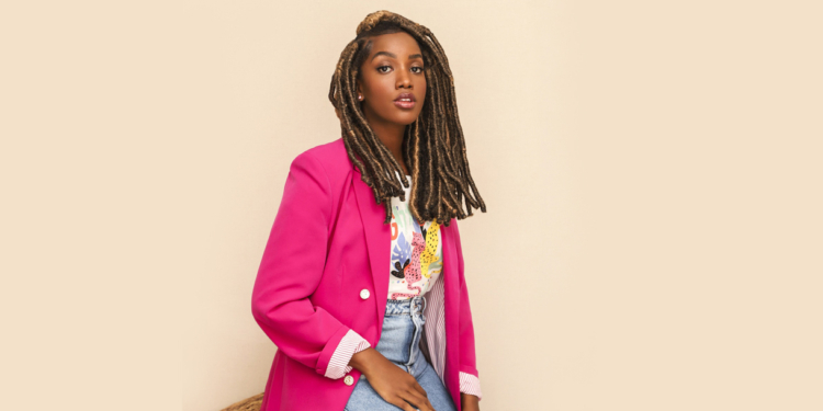 Iza estrela editorial da Renner com seus looks favoritos da coleção Primavera-Verão