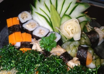 Nakombi lança “Kombinado Veggie” criado pela chef Catarina Freire