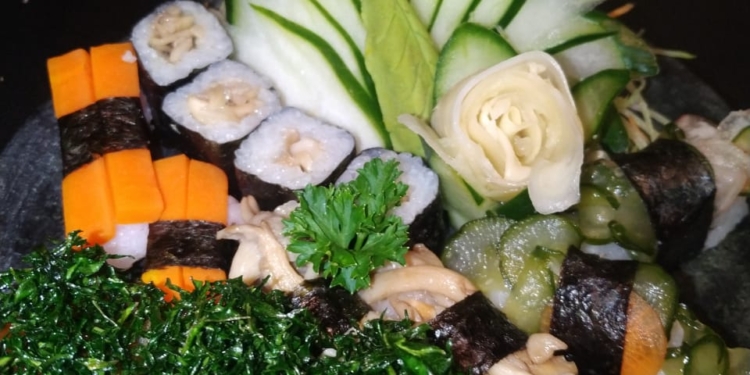 Nakombi lança “Kombinado Veggie” criado pela chef Catarina Freire