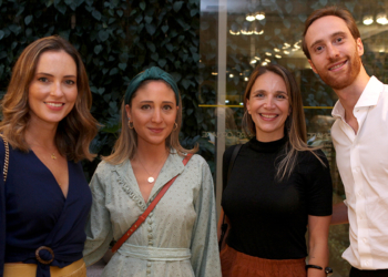 Ornare recebe convidados em happy hour durante o Design Weekend