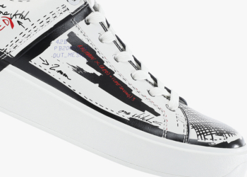 Bamain lança sneaker com venda revertida para a ONG que luta contra o HIV