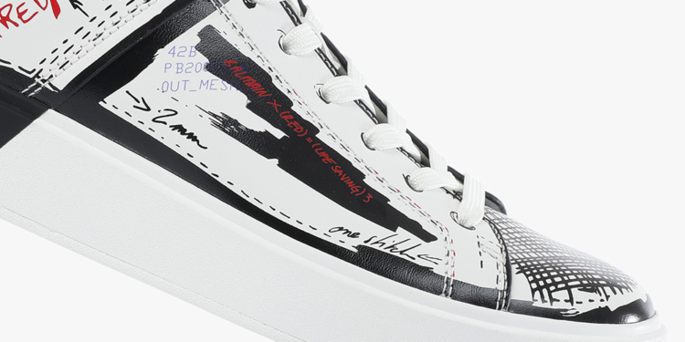 Bamain lança sneaker com venda revertida para a ONG que luta contra o HIV