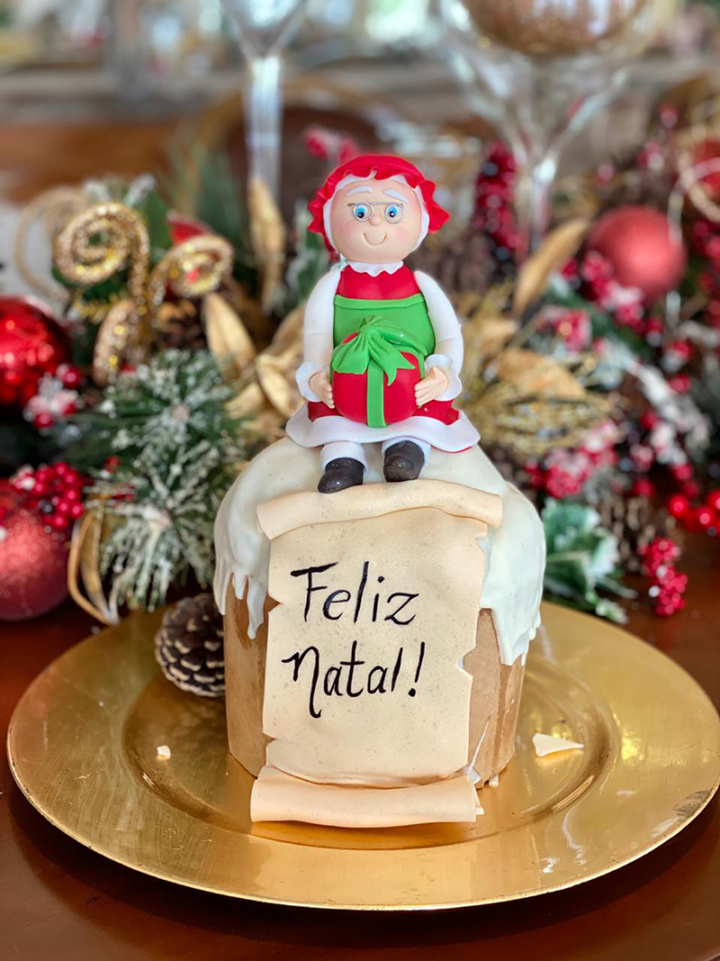 Maria Amélia lança menu especial para o Natal - Estilozzo