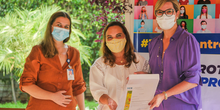 Hospital da Criança recebe mil máscaras adaptadas