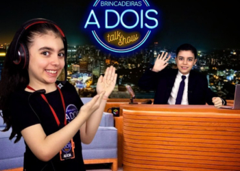 Brincadeiras A2: irmãos brasilienses fazem sucesso como apresentadores mirins no YouTube