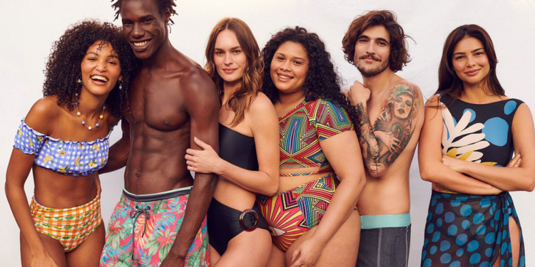 “Novos Mares”: C&A se une a seis marcas do universo digital e lança new collection