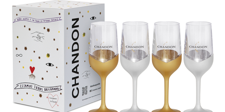 Chandon apresenta a campanha “Be The Sparkle” com Rita Wainer e Felipe Morozini