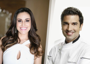 Claro Especial de Natal: Edu Guedes e Nadja Haddad preparam receitas típicas para o Natal