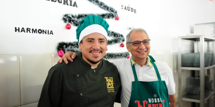 Almoço solidário: Chef Marco Espinoza assina menu para o Instituto Inclusão na Ceilândia Norte