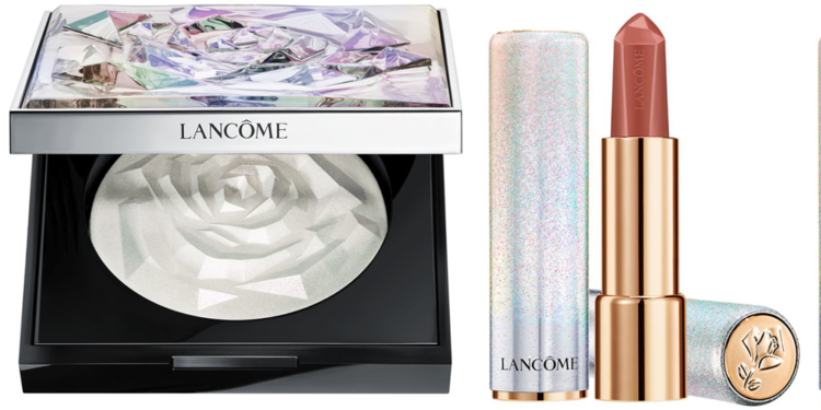Lancôme apresenta Holiday Collection com La Rose Highlighter e L’Absolu Rouge Ruby Cream