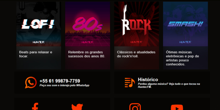 Hunter.FM: brasiliense desenvolve métrica de alcance para rádio online