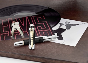Great Characters: Montblanc promoveu noite de rock para celebrar Elvis Presley