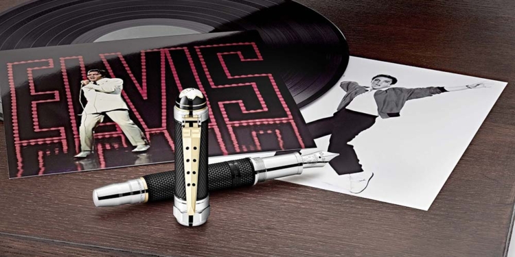 Great Characters: Montblanc promoveu noite de rock para celebrar Elvis Presley