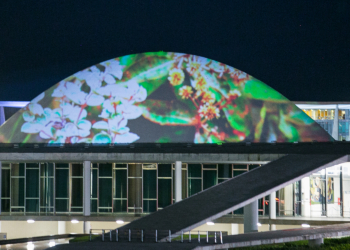 Exposição “Brasília Museu Aberto” marca abertura nas cúpulas do Senado e Câmara