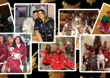 Dress Code: pijama foi a peça-chave no Natal dos famosos