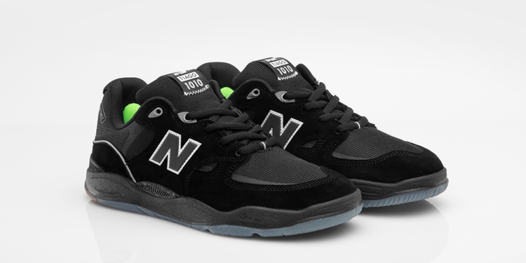 Skatista Tiago Lemos assina novo tênis da New Balance