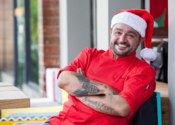 Chef Dudu Camargo realiza almoço beneficente em Instituição de Ceilândia