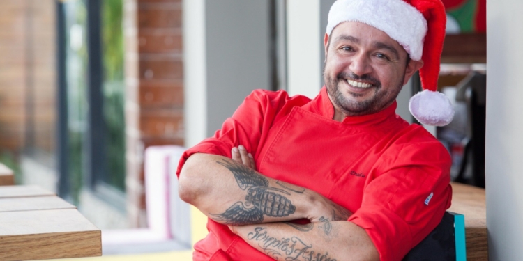 Chef Dudu Camargo realiza almoço beneficente em Instituição de Ceilândia