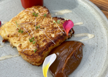 Sobremesa exclusiva: Wine Garden cria ‘Pain Perdu’ para as festas de fim de ano