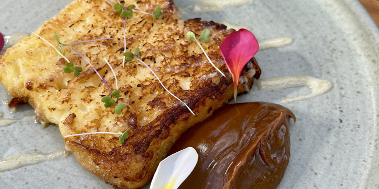 Sobremesa exclusiva: Wine Garden cria ‘Pain Perdu’ para as festas de fim de ano