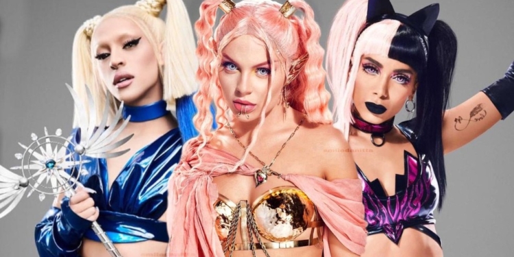 “Modo Turbo”: clipe com Luíza Sonza, Anitta e Pabllo Vittar é inspirado nos games