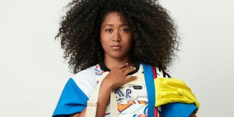 Louis Vuitton divulga nova embaixadora para a próxima coleção 2021: Naomi Osaka