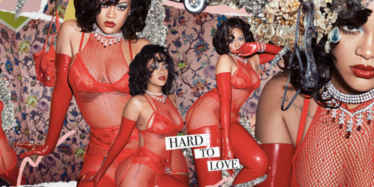 Rihanna estrela sua própria coleção de lingerie Savage X Fenty para o Valentine’s Day