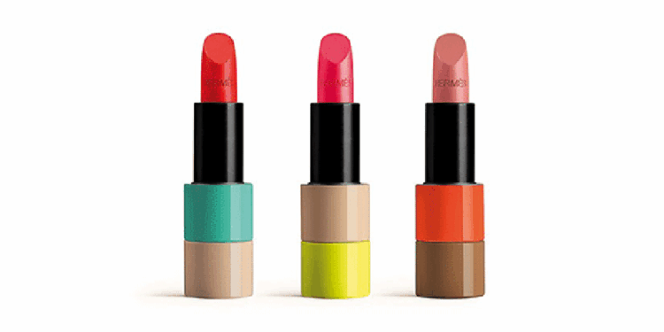 Hermès lança três novos batons para colecionadoras