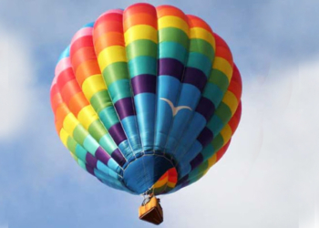 Pirenópolis ganha voos de balão ao nascer do sol