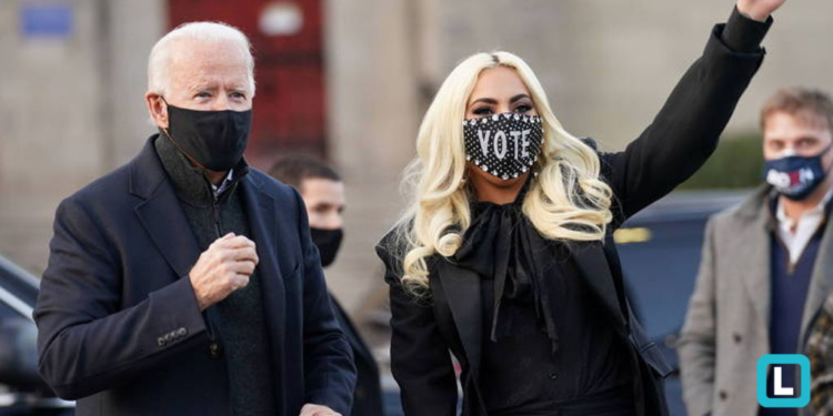 Lady Gaga é escolhida para cantar hino dos EUA na posse do presidente Joe Biden