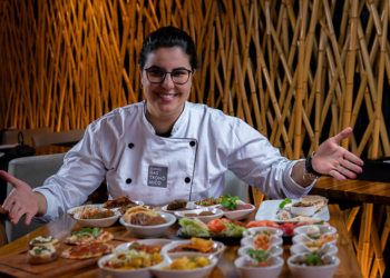 Chef Lídia Nasser abre terceira unidade do Complexo Gastronômico no ParkShopping