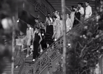 Alta Costura: Chanel desfila no Grand Palais com a presença de embaixadoras famosas