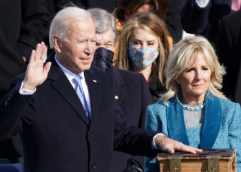 46º presidente americano: Joe Biden tomou posse nos Estados Unidos