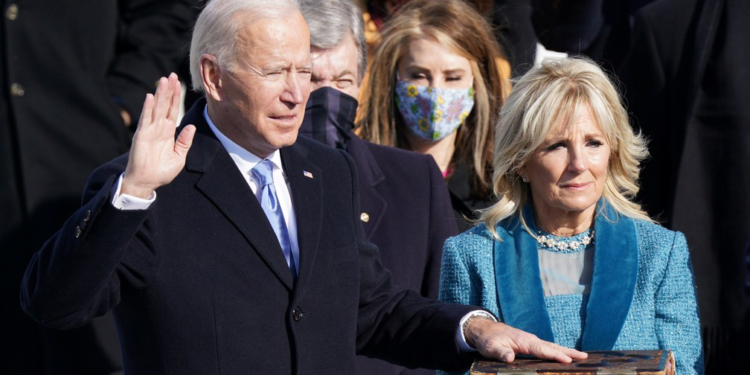 46º presidente americano: Joe Biden tomou posse nos Estados Unidos
