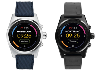 Montblanc expande linha Summit Lite smartwatch feito para quem busca condicionamento físico e bem-estar